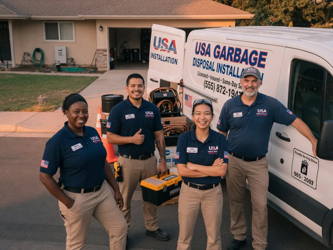 Garbage Disposal Replacement company in New Salem, MA